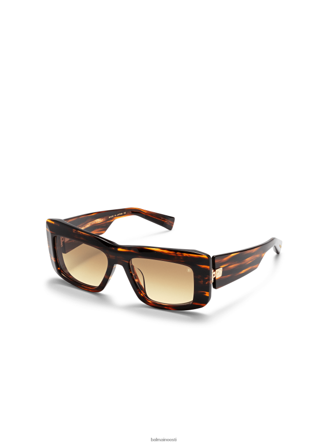 ee Balmain tarvikud naised kadestavad päikeseprillid pruun LJ8002703