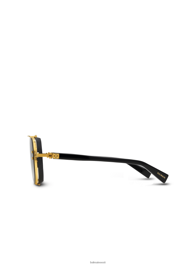 ee Balmain tarvikud naised kapteni päikeseprillid kullast LJ8002731