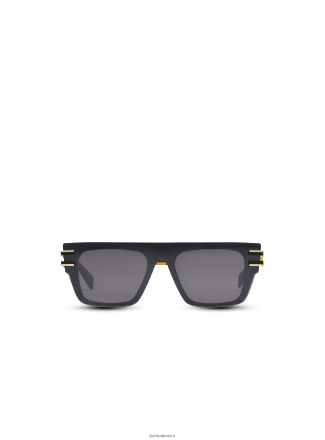 ee Balmain tarvikud naised nailonplastist päikeseprillid must LJ8002728