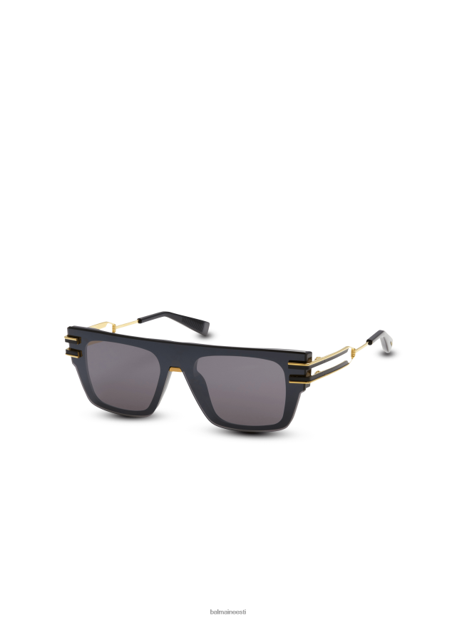 ee Balmain tarvikud naised nailonplastist päikeseprillid must LJ8002728