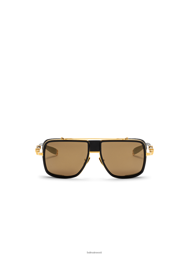 ee Balmain tarvikud naised o.r. päikeseprillid pruun LJ8002700