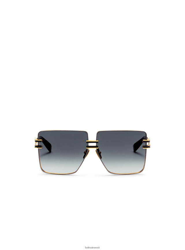 ee Balmain tarvikud naised sandarmi päikeseprillid must LJ8002710