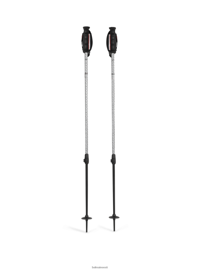 ee Balmain x Rossignol tarvikud naised monogrammiga rossignol suusakepid must LJ8002801