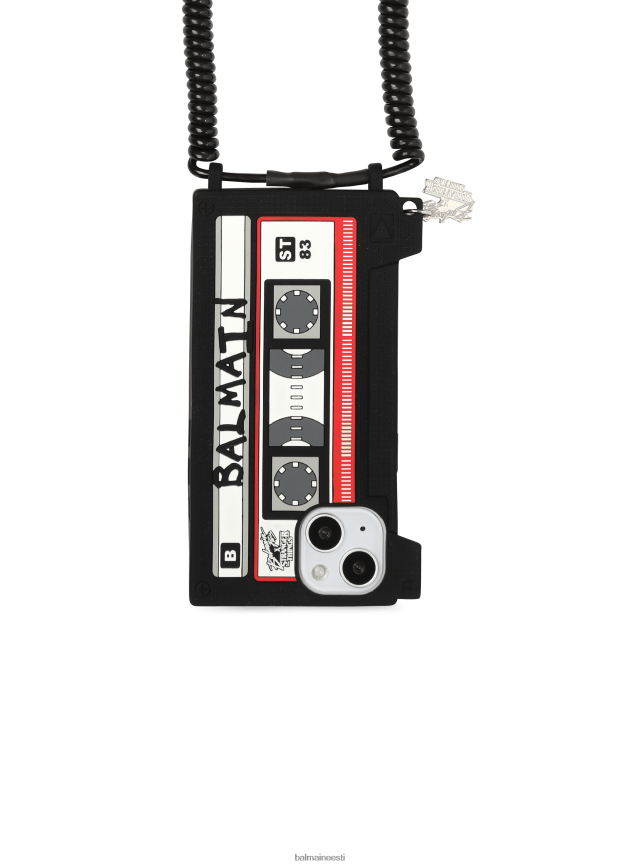 ee Balmain x Stranger Things tarvikud naised telefoni ümbris mitmevärviline LJ8002803