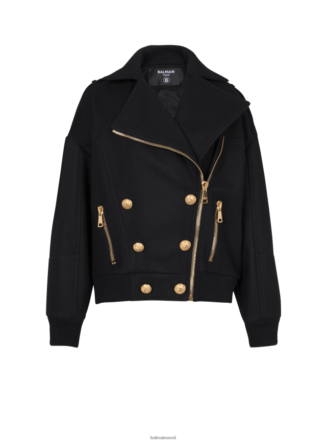 ee Balmain Riietus naised villane jope must LJ8002133