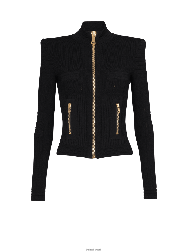 ee Balmain Riietus naised koo kardigan must LJ8002332