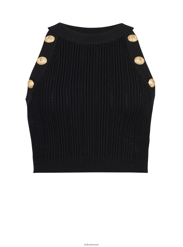 ee Balmain Riietus naised koo crop top must LJ8002225