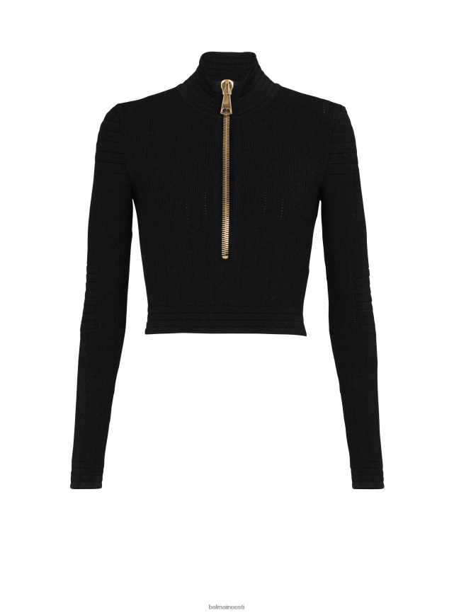 ee Balmain Riietus naised koo crop top must LJ8002226