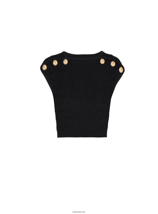 ee Balmain Riietus naised koo crop top must LJ8002235